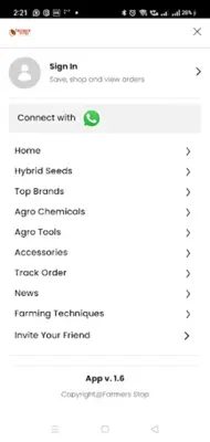 Farmers Stop - Agri Shopping android App screenshot 0