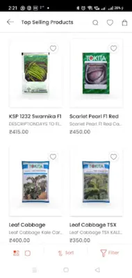 Farmers Stop - Agri Shopping android App screenshot 2