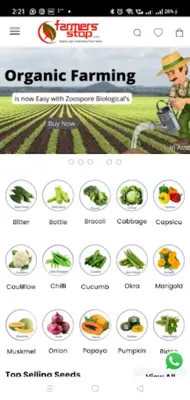 Farmers Stop - Agri Shopping android App screenshot 3